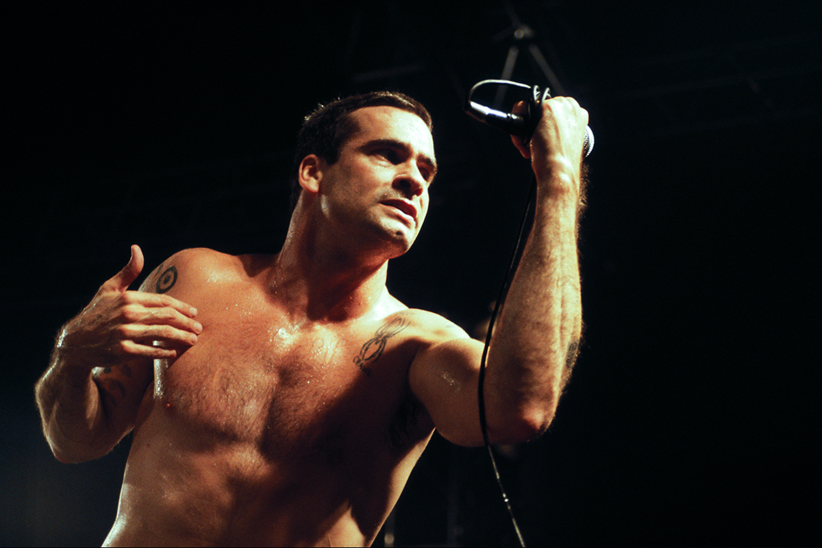 Henry Rollins Élysée Montmartre