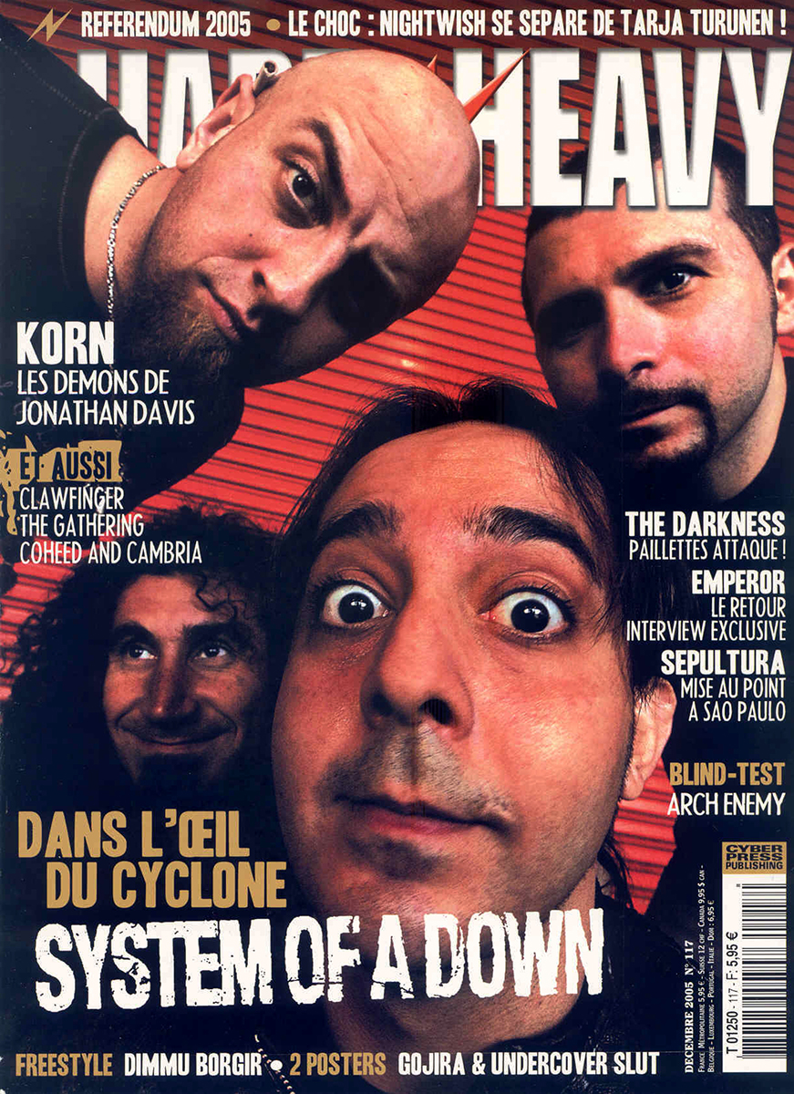 System of a Down Hard'n'Heavy S.O.A.D.