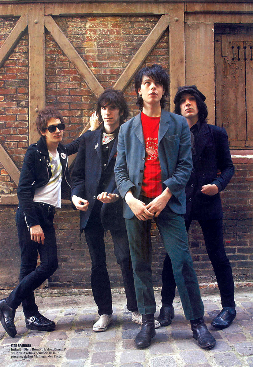 Star Spangles dans le magazine Rock et Folk