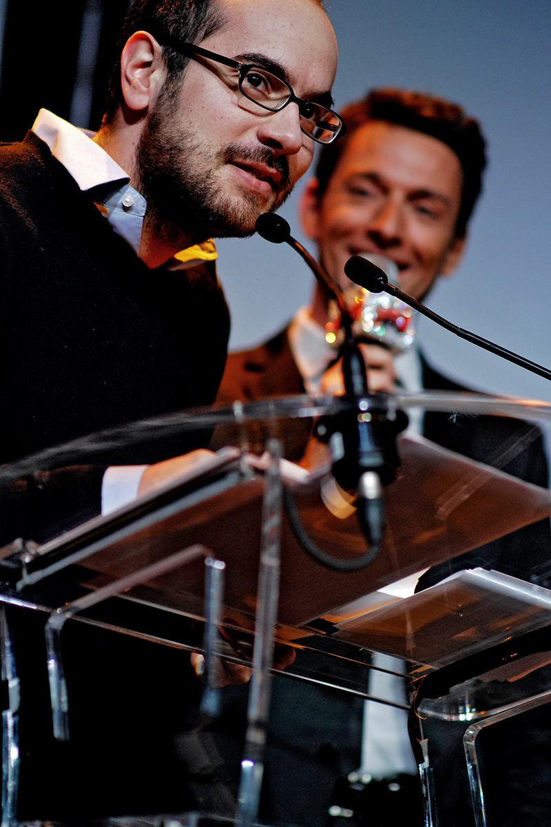 Kyan Khojandi, soirée de remise de prix SEVN