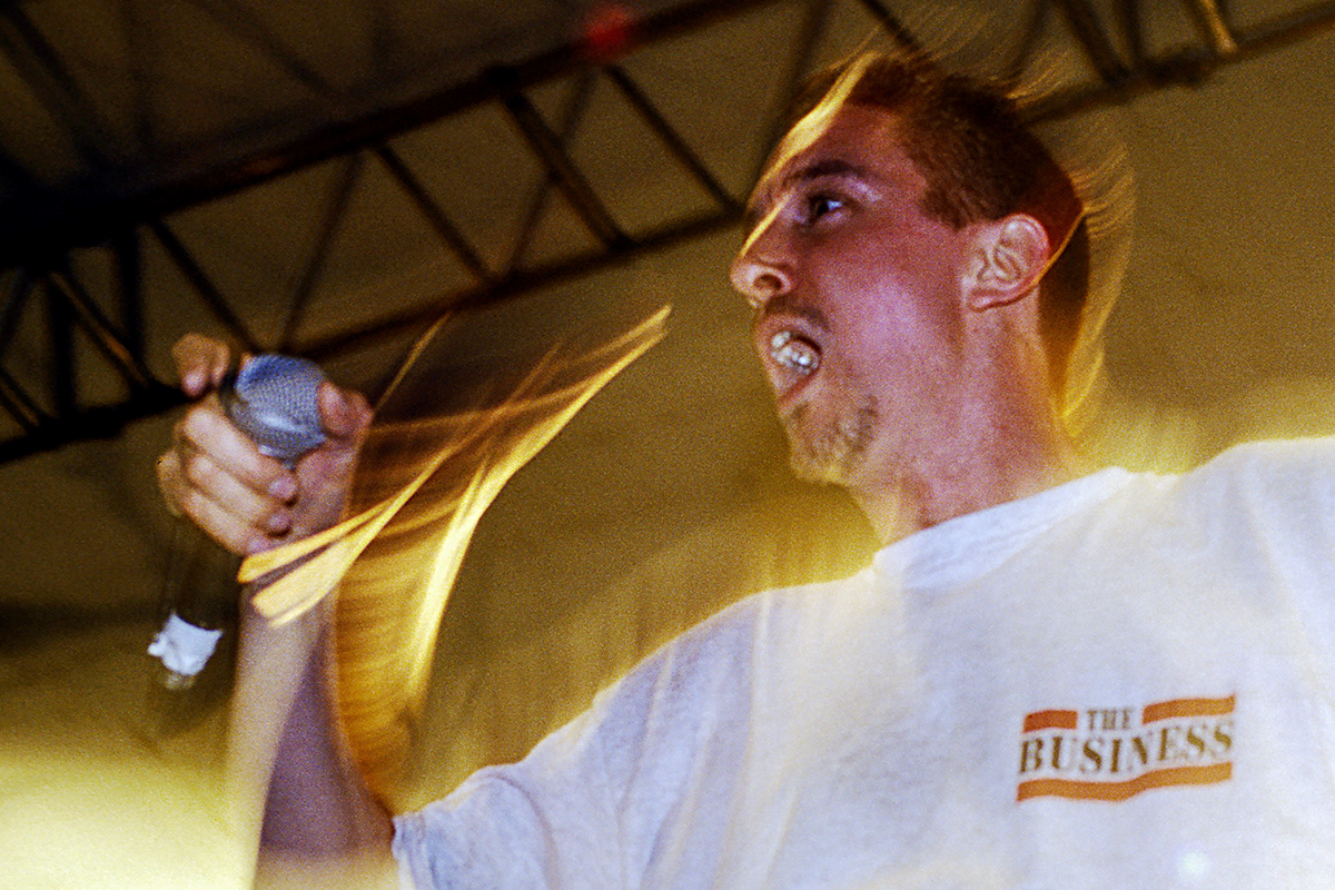 Sick Of It All Lou Koller Megafolies