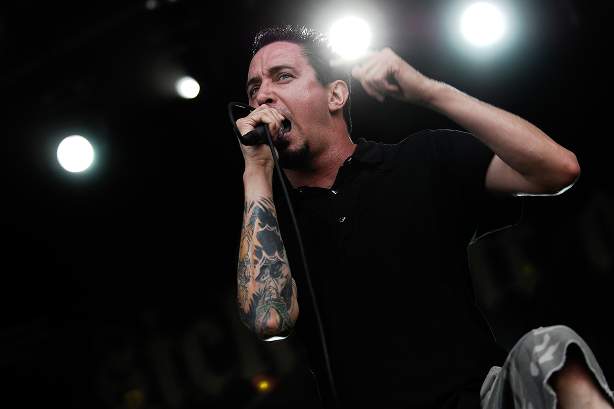 Sick Of It All Lou Koller Hellfest