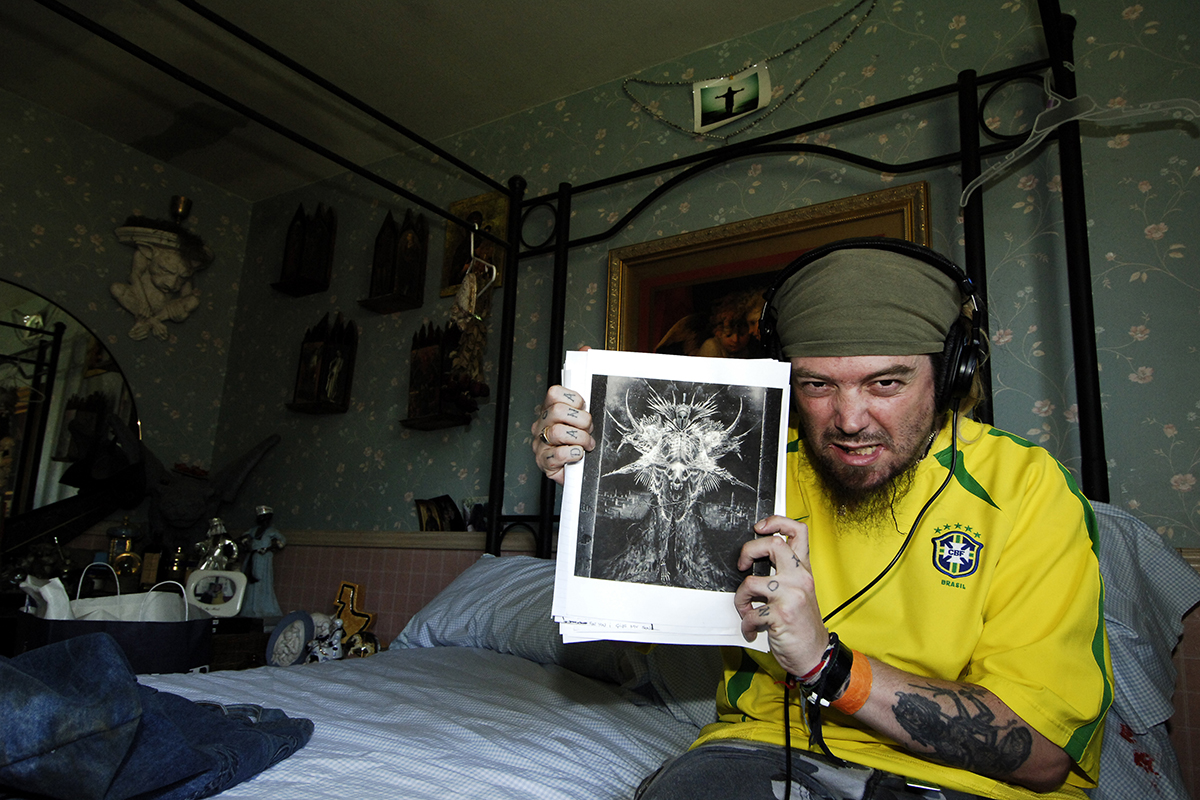 Max Cavalera Soulfly at home Phoenix