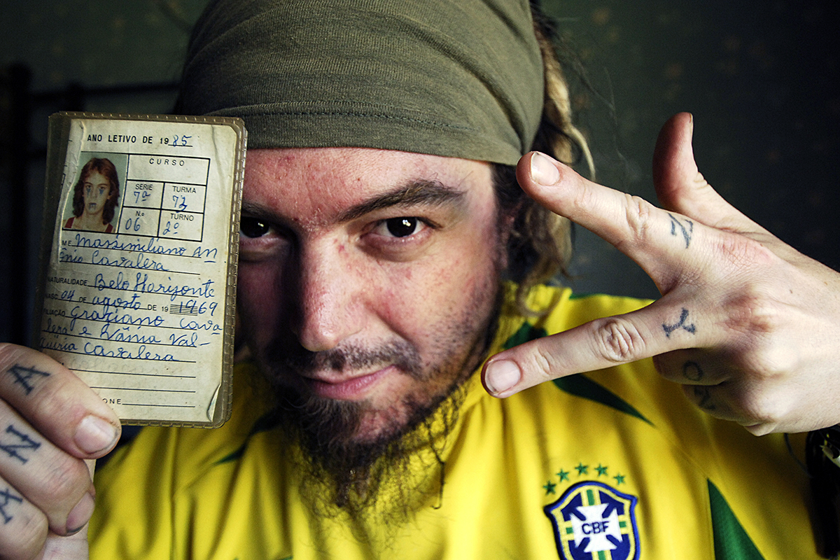 Max Cavalera Soulfly at home Phoenix