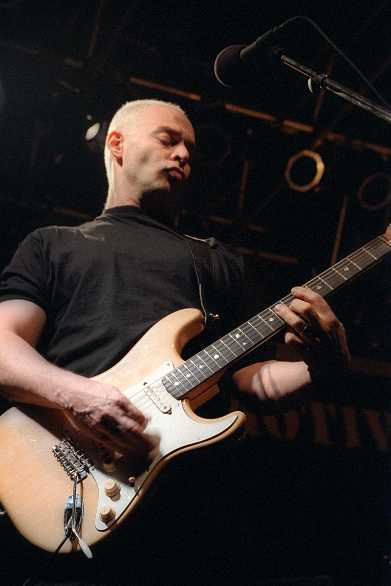 Wayne Kramer Guitariste du groupe MC5