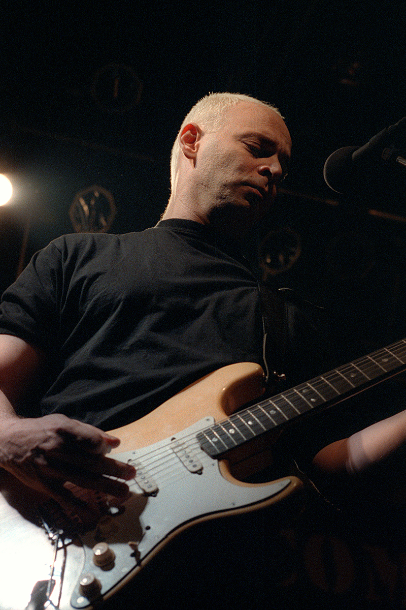 Wayne Kramer Guitariste du groupe MC5