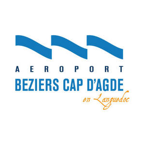 Aéroport Béziers logo