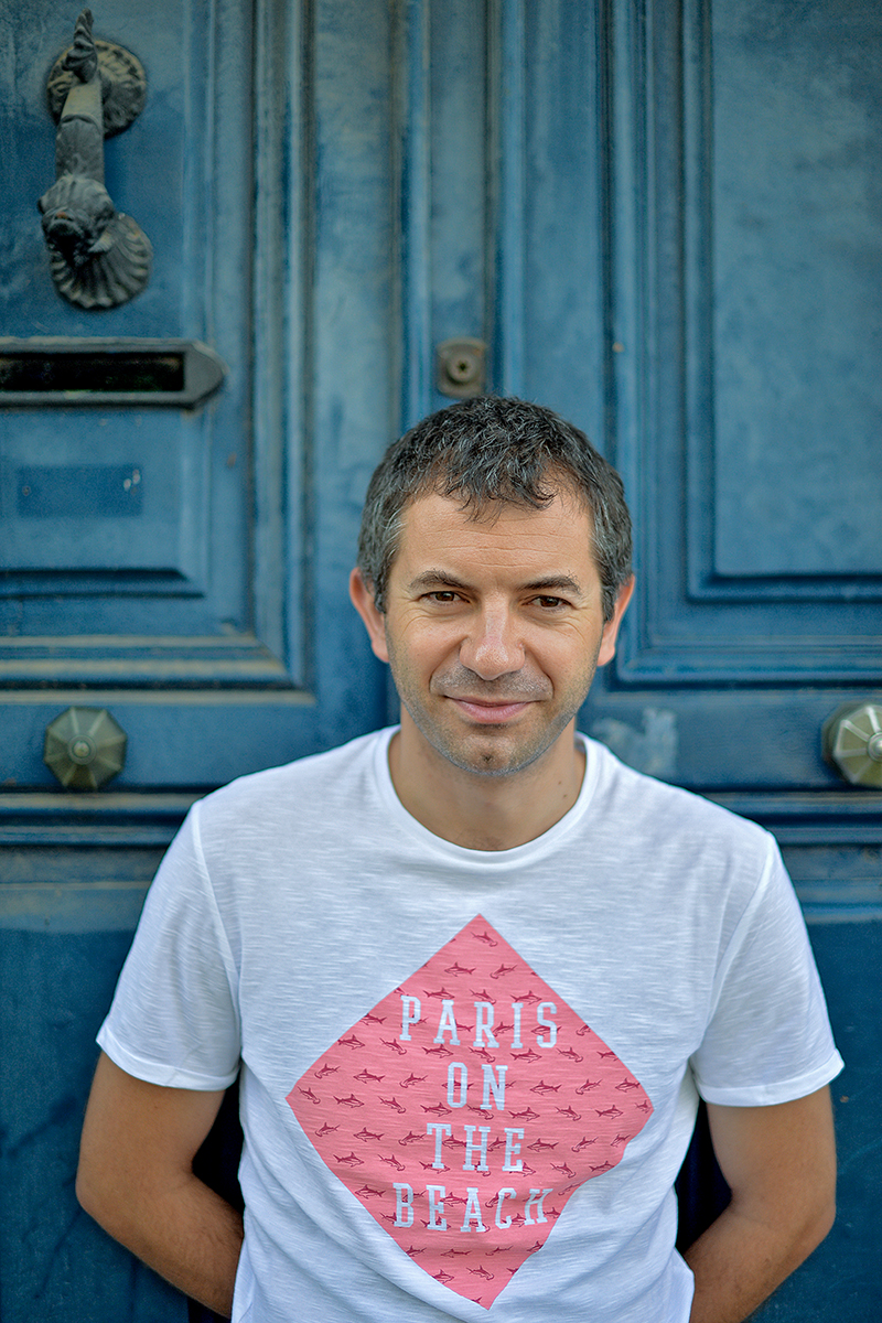 Portrait éditorial de Guilhem Gleizes