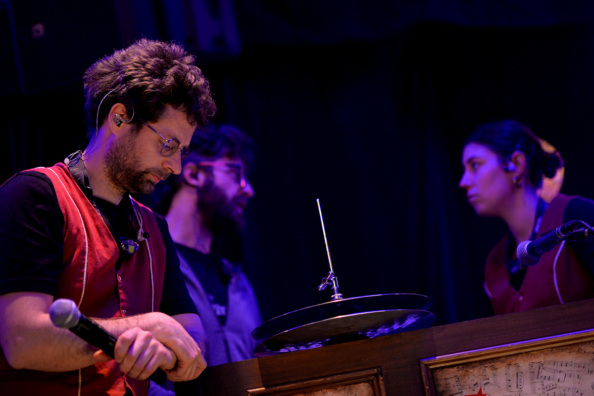 Pittocha Les Ogres de Barback Chapiteau Cirque