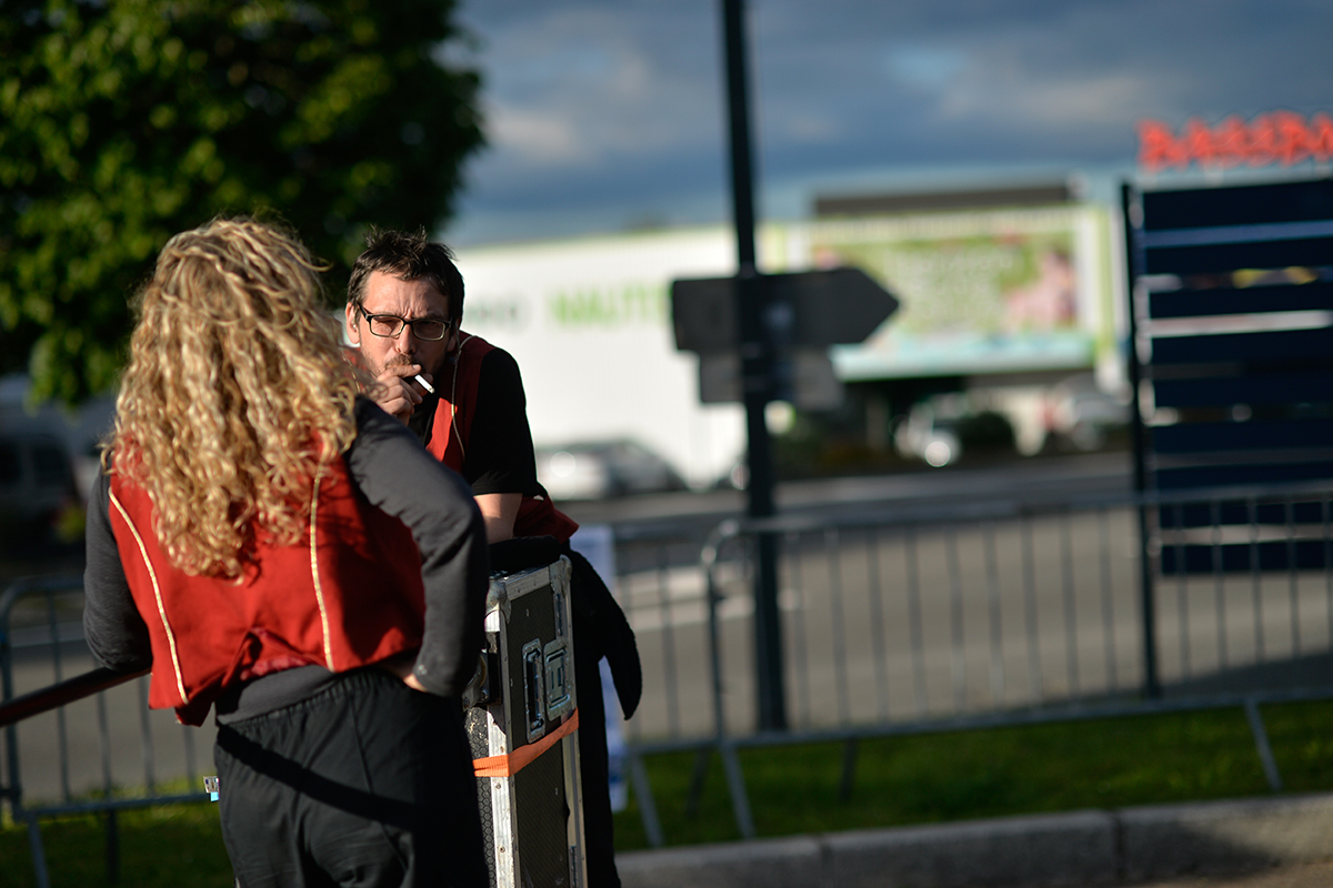 Pittocha Les Ogres de Barback Chapiteau Cirque