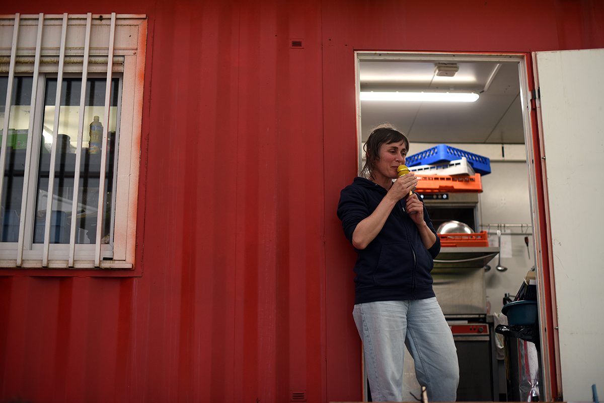 Pittocha Les Ogres de Barback Chapiteau Cirque