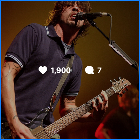 Dave Grohl - The Foo Fighters - Instagram