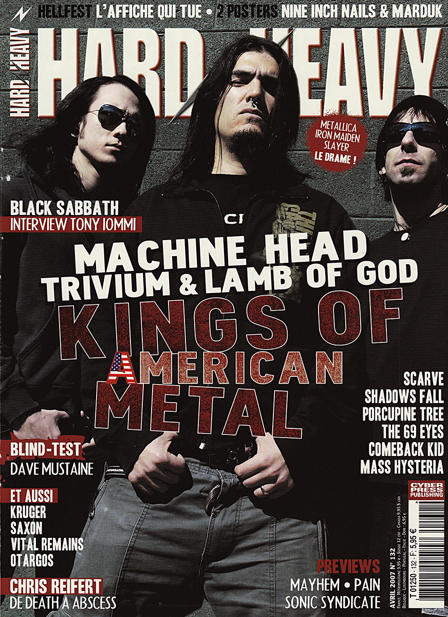 Machine Head - Trivium - Lamb of God