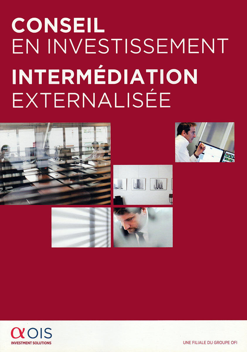 Couverture de brochure Ofi Asset Management