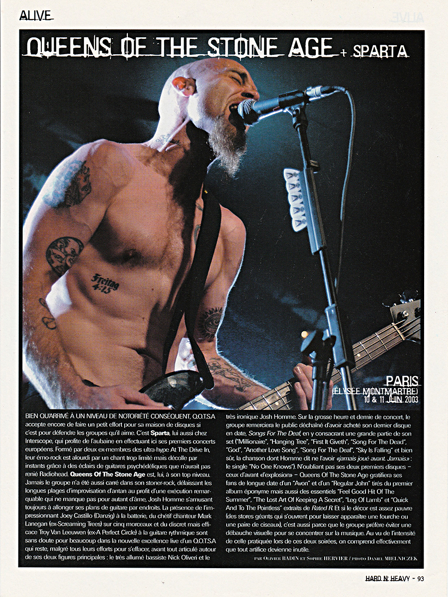 Queens of the Stone Age