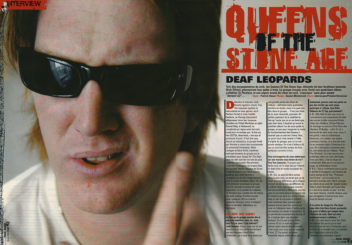 Queens of the Stone Age