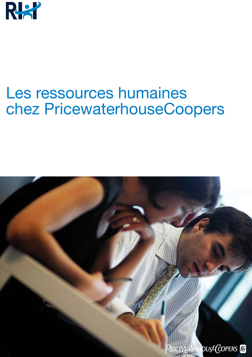 Couverture de brochure pour PriceWaterhouseCoopers