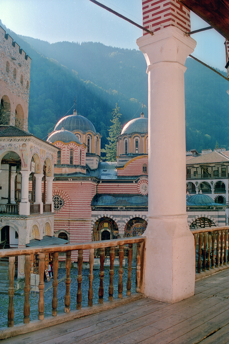 Monastère de Rila en Bulgarie