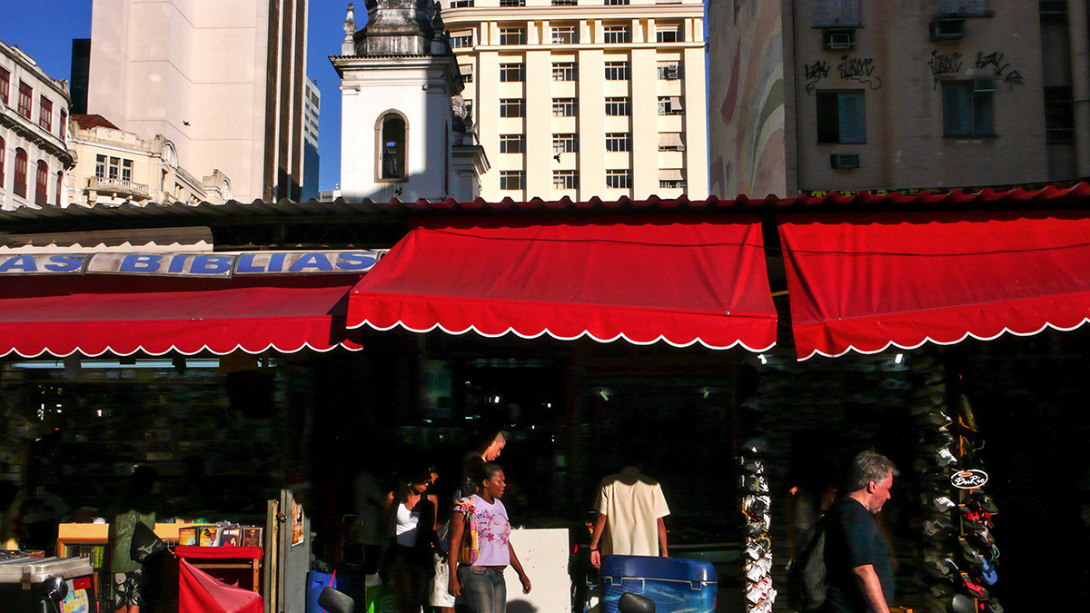 Rio de Janeiro Brésil Amérique Latine