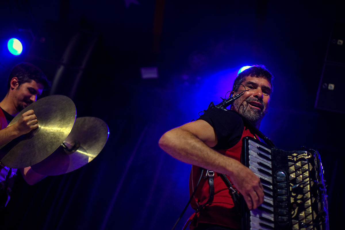 Pittocha Les Ogres de Barback Chapiteau Cirque