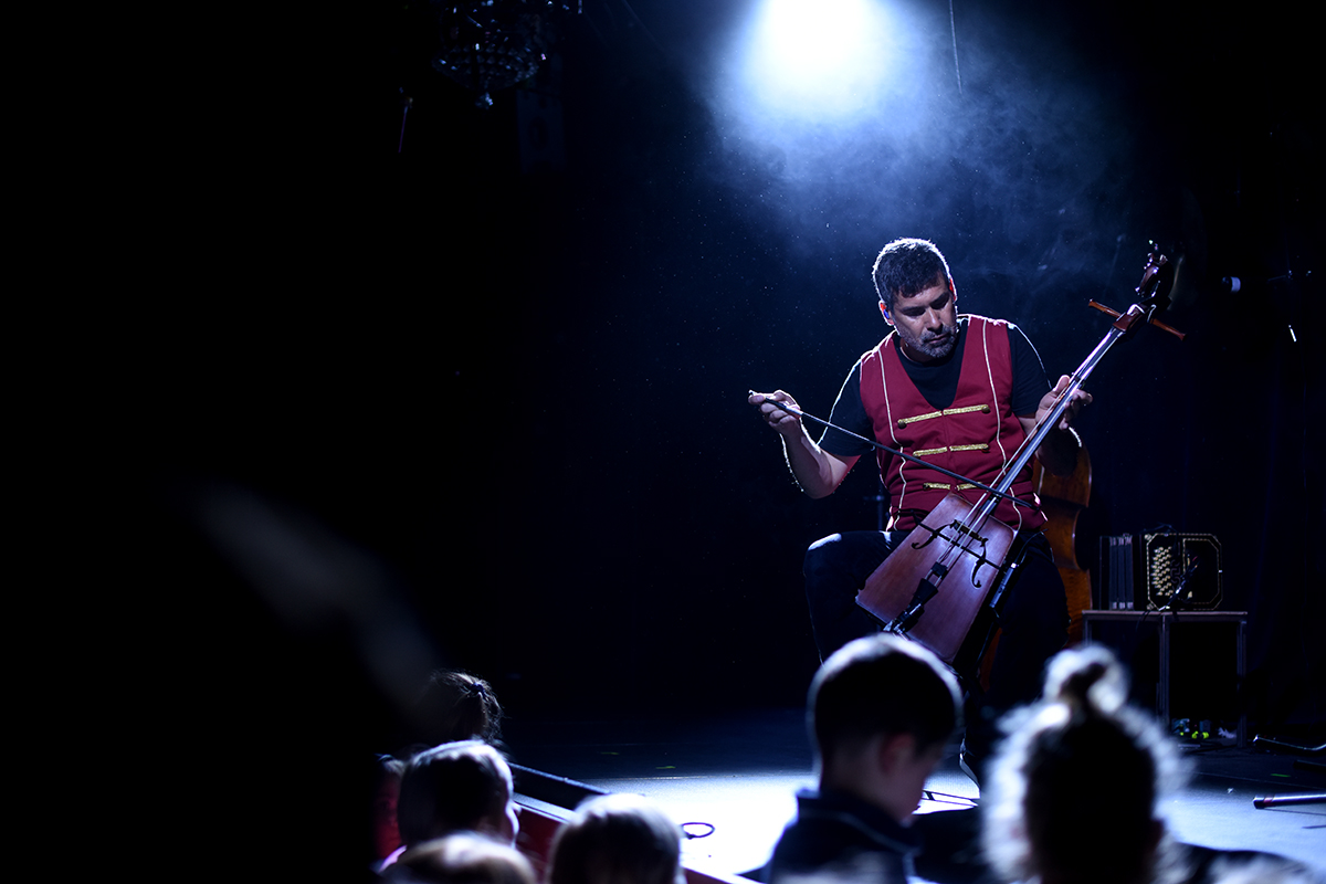 Pittocha Les Ogres de Barback Chapiteau Cirque