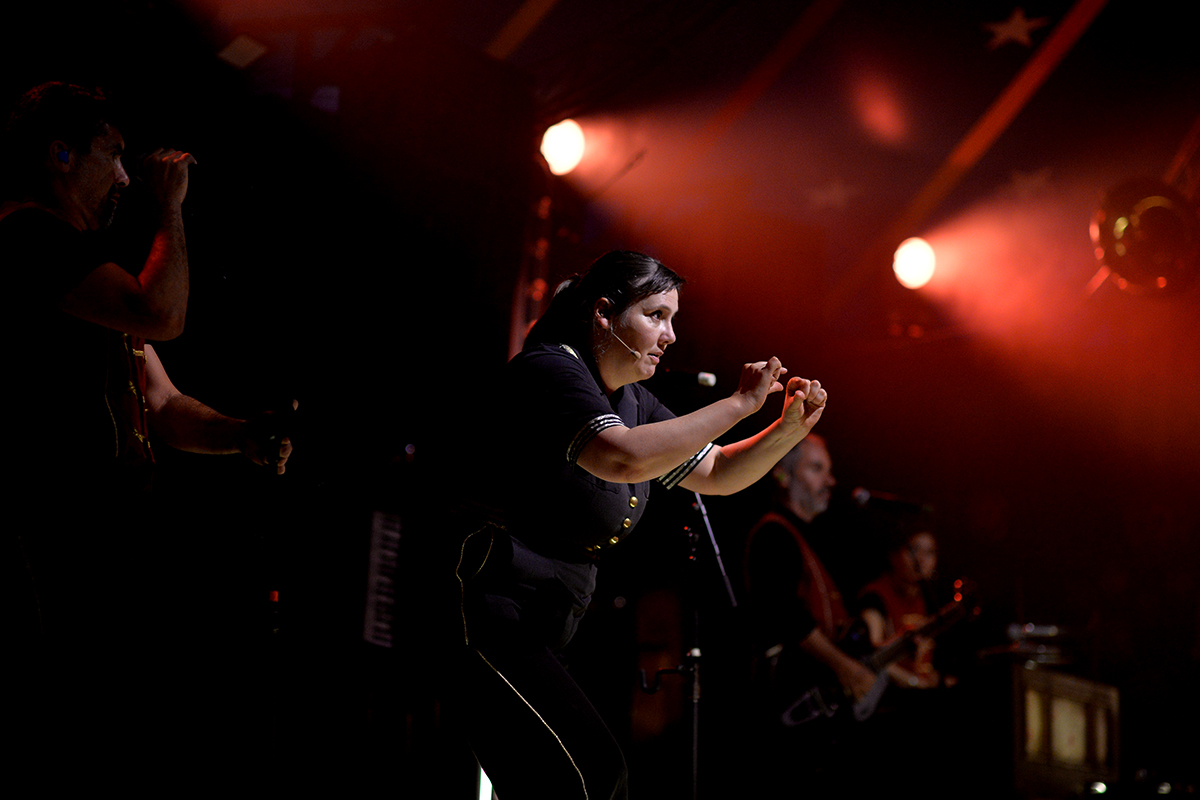 Pittocha Les Ogres de Barback Chapiteau Cirque