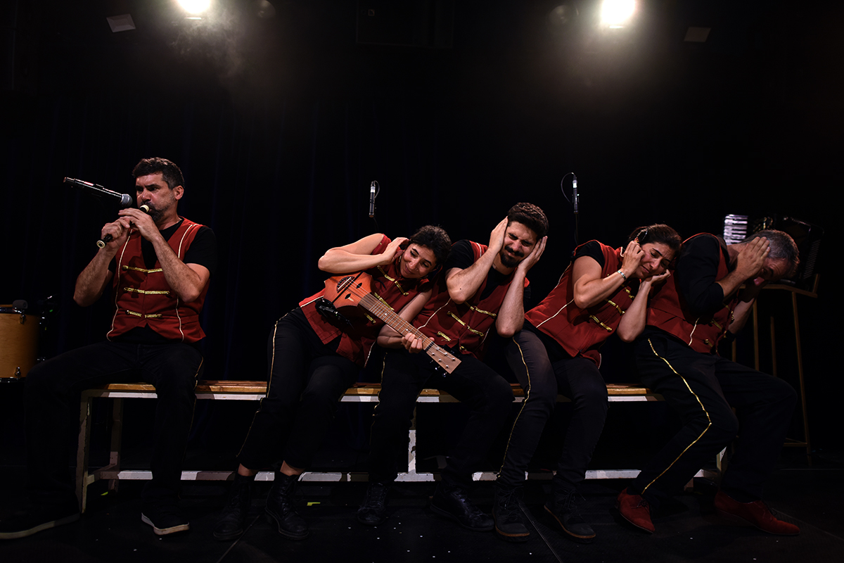 Pittocha Les Ogres de Barback Chapiteau Cirque