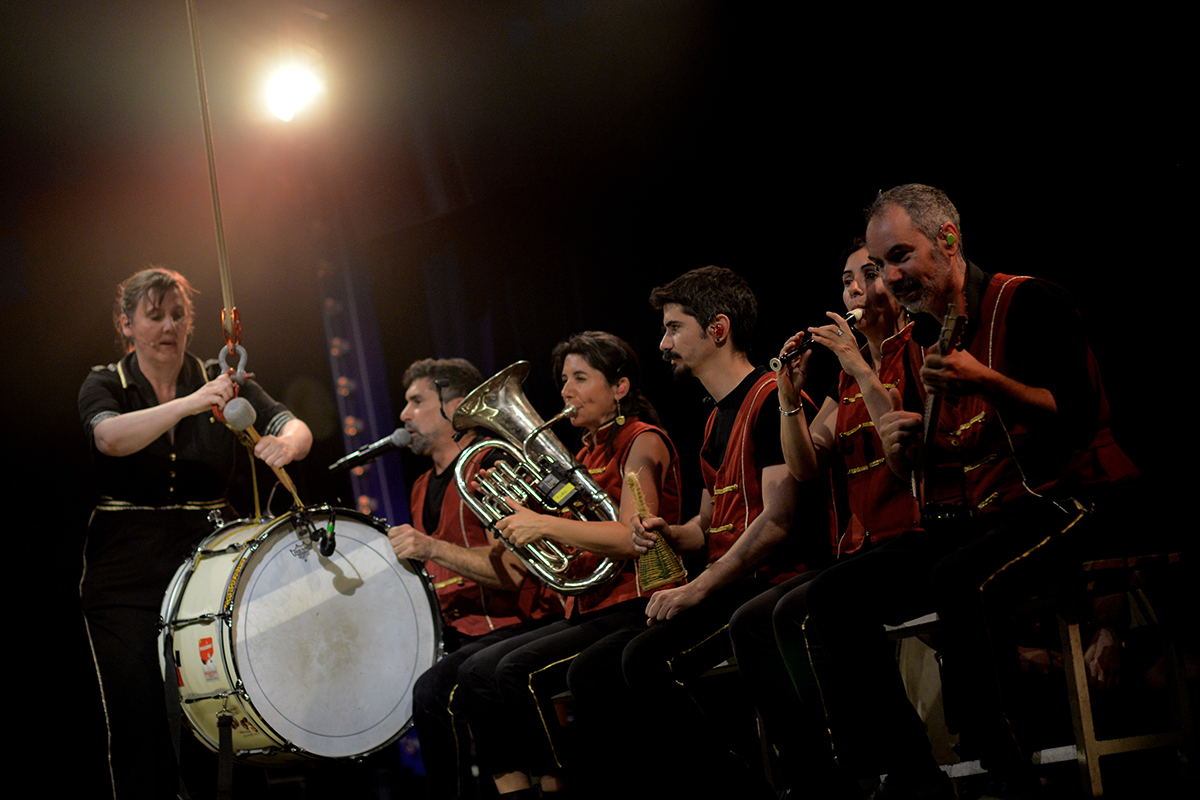 Pittocha Les Ogres de Barback Chapiteau Cirque