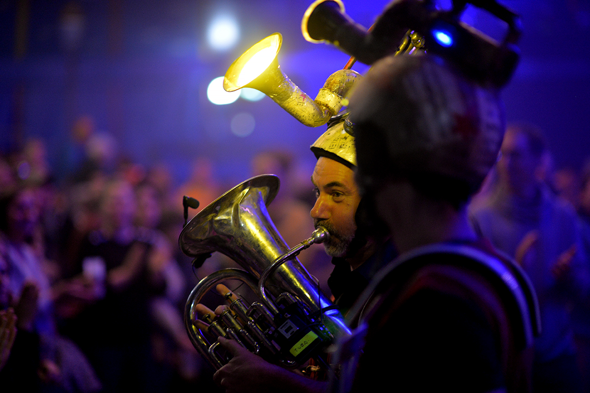 Pittocha Les Ogres de Barback Chapiteau Cirque