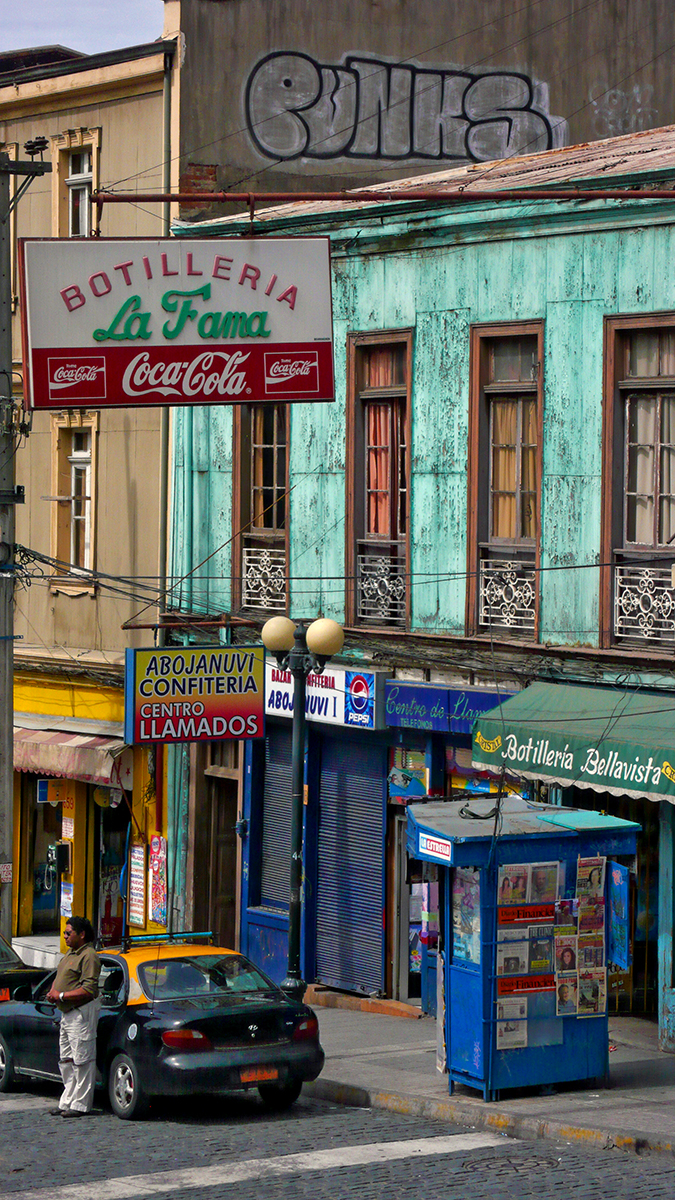 Chili Valparaiso Amérique Latine