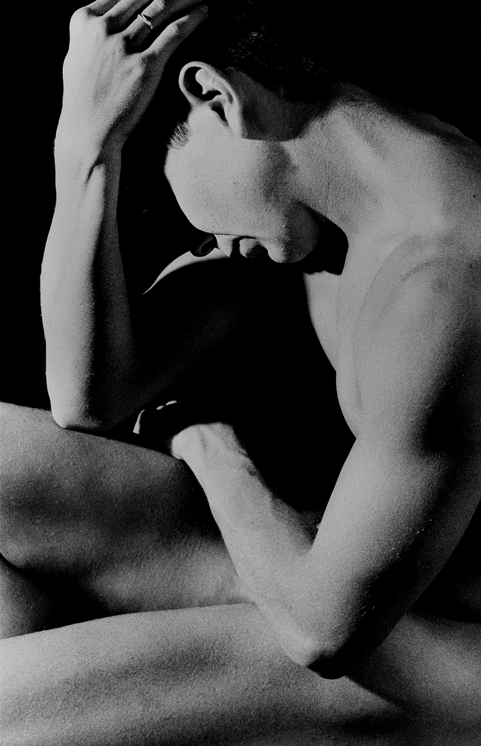 Homme nu 5