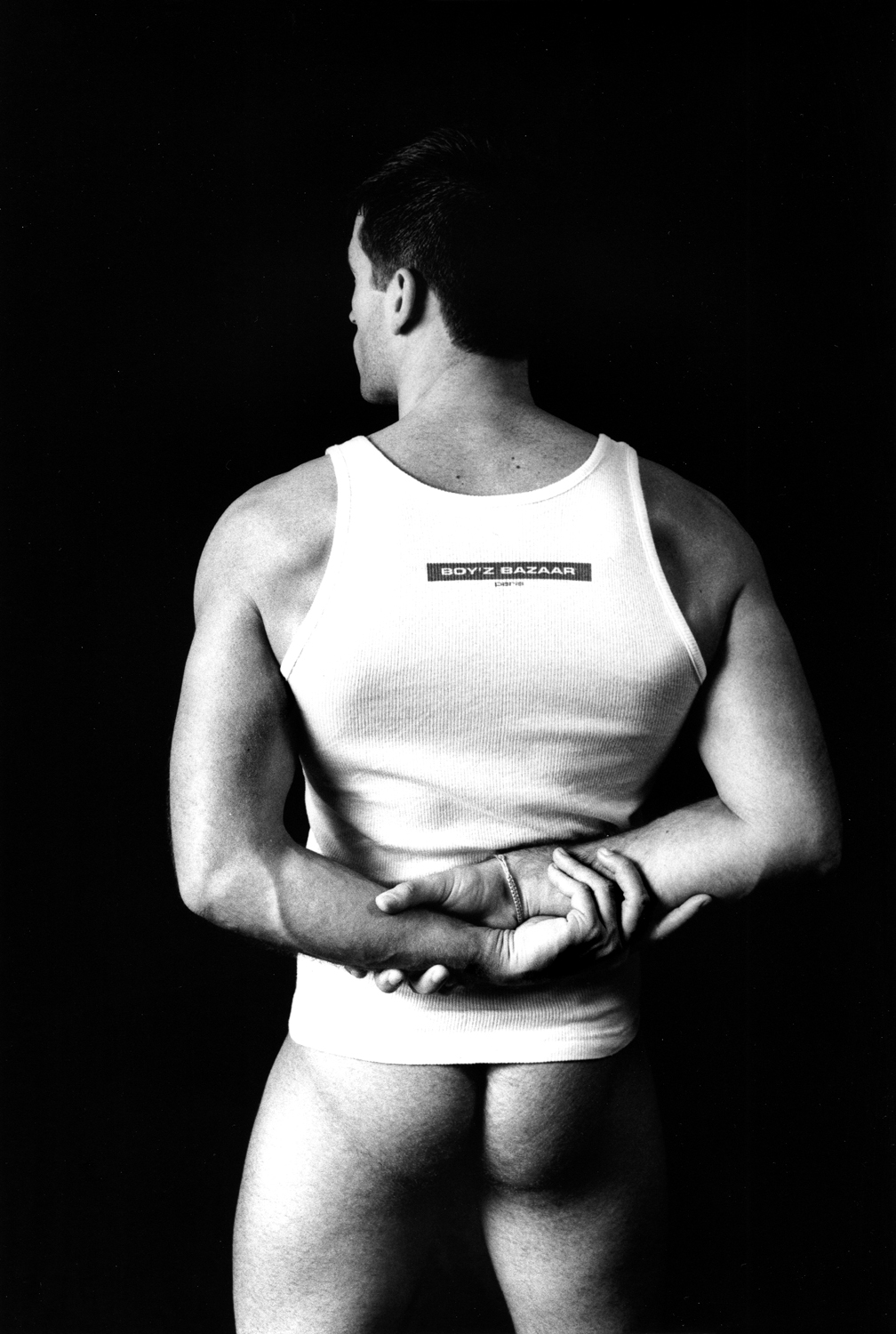 Homme blanc 2