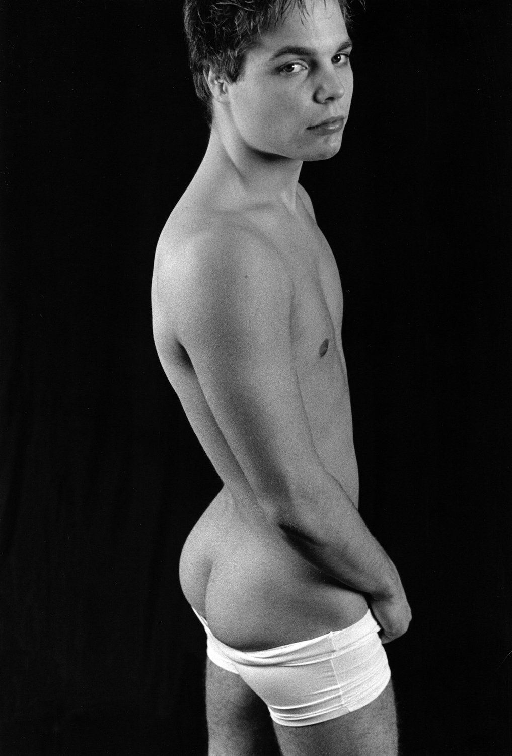 Homme blanc 19