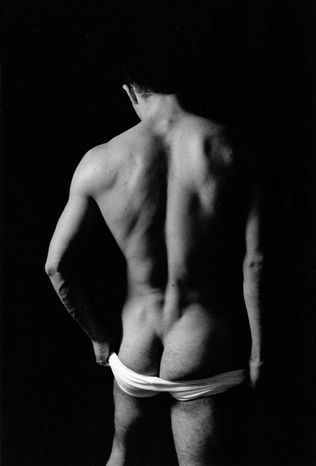 Homme blanc 21