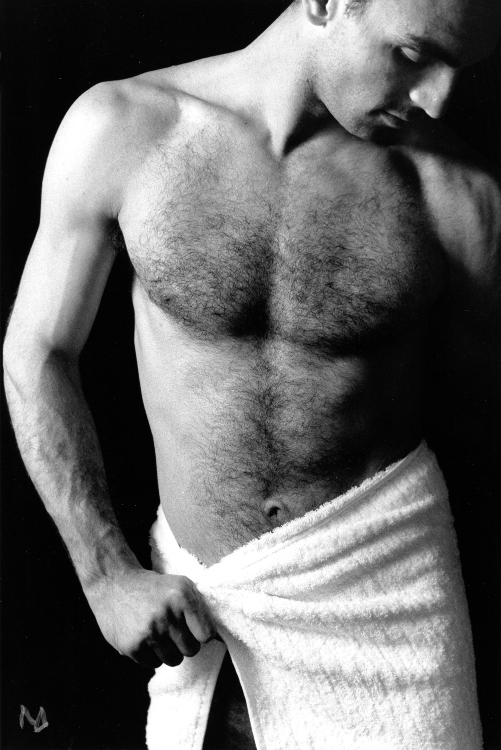 Homme blanc 22