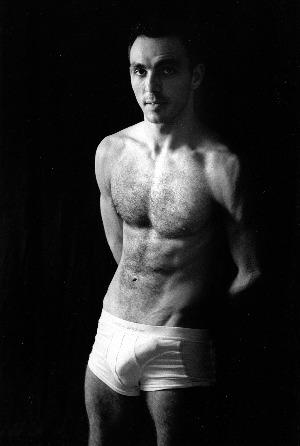 Homme blanc 25