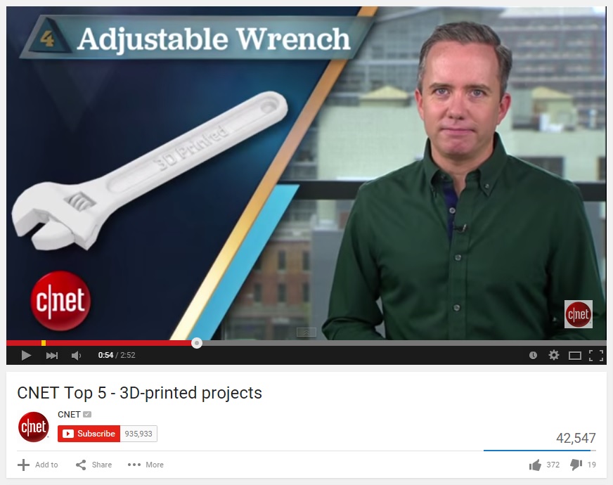 Top5 Printed Objects