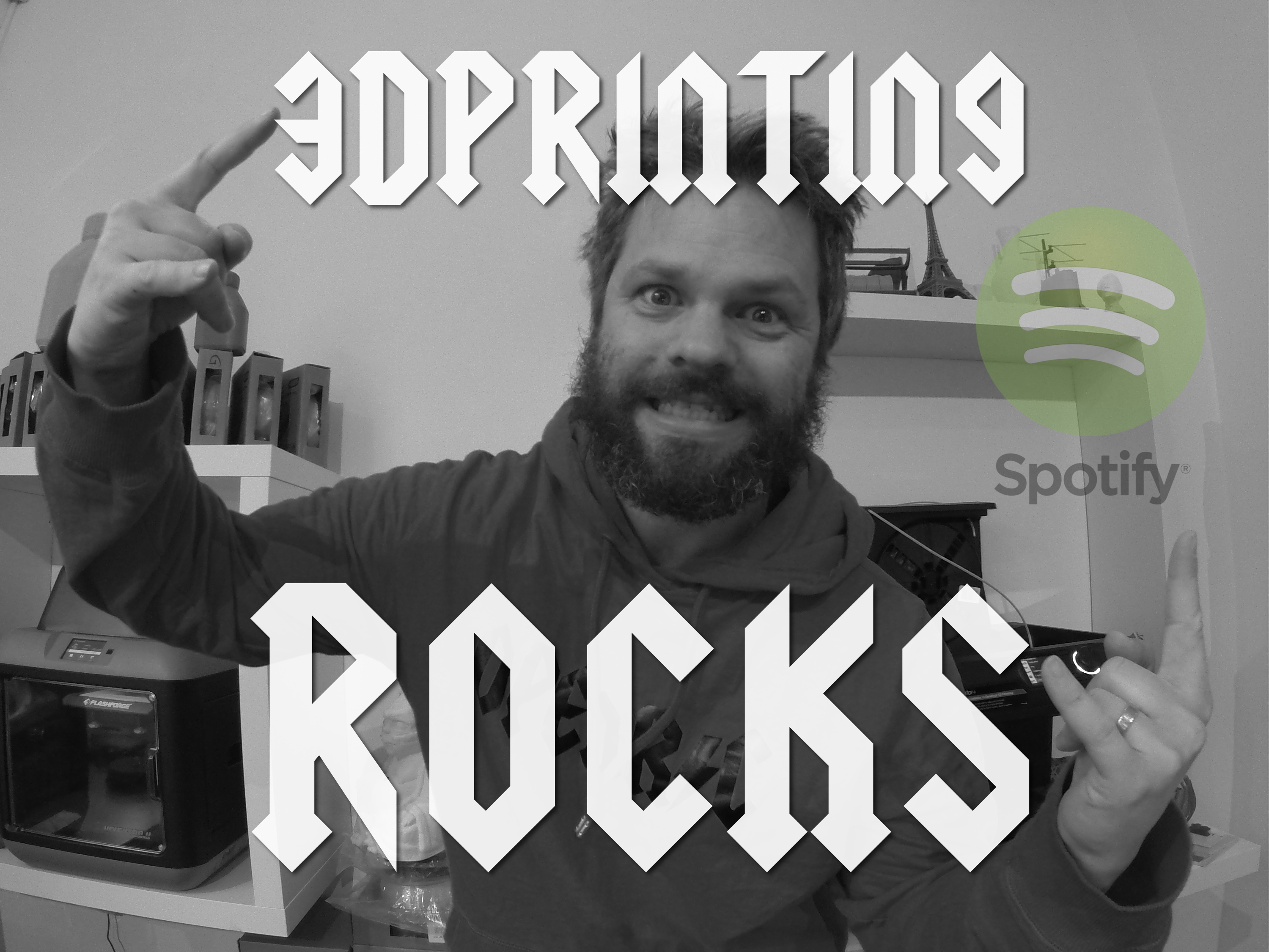 3D Printing Rocks