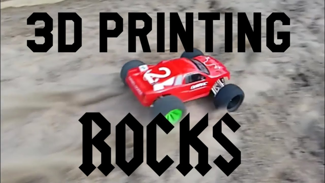 3D Printing Rocks