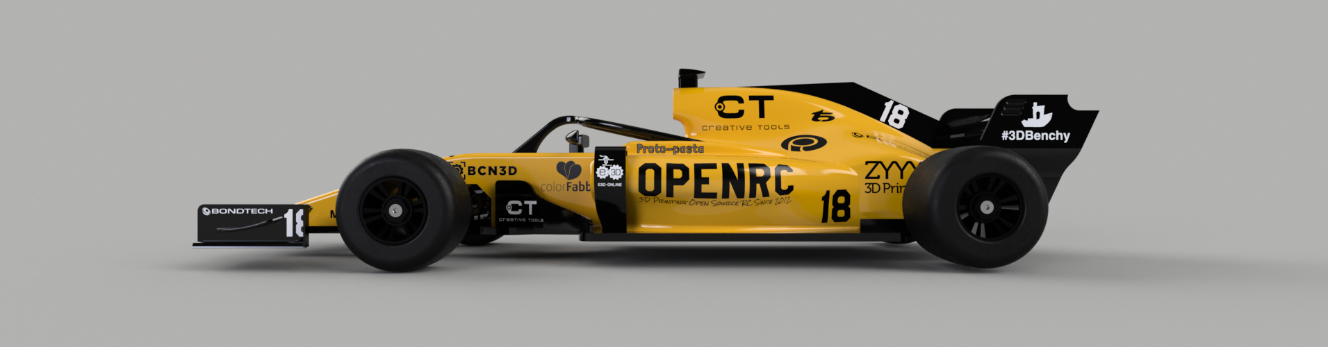 Openrc F1 2018 Daniel Noree