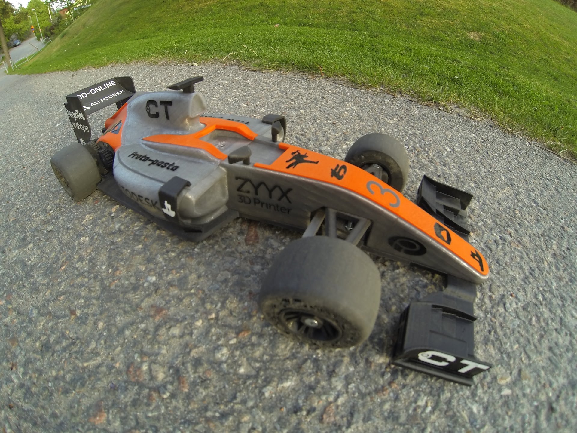 OpenRC F1 Dual Color - 2015