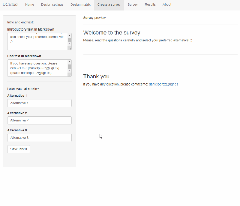 Dcetool Efficient And Accessible Discrete Choice Experiments Daniel - Light Pattern Collection - Retina Quality