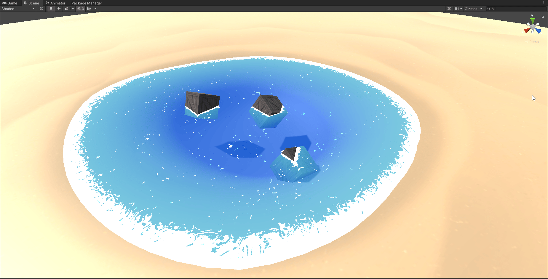 Toon Water Shader: Perlin Noise, Animation & Foam – DANIEL POKLADEK