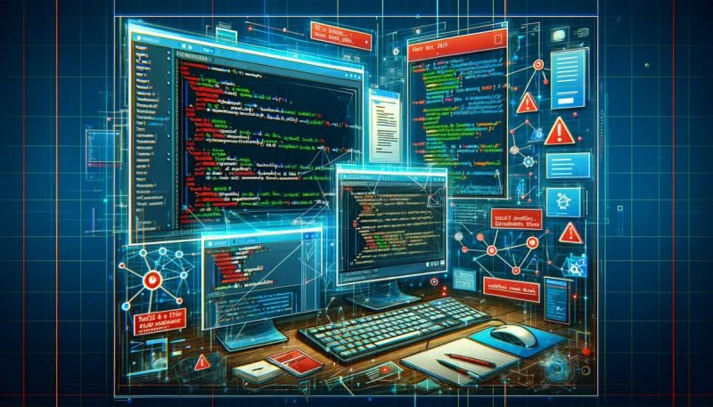 Real Html Programmers Debug In 3d - Gradient Texture Collection - Retina Quality