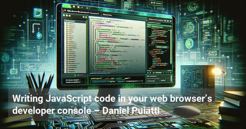 Writing Javascript Code In Your Web Browser S Developer Console - Full HD Sunset Pictures for Desktop