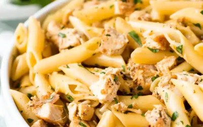 Lemon Pasta with Chicken