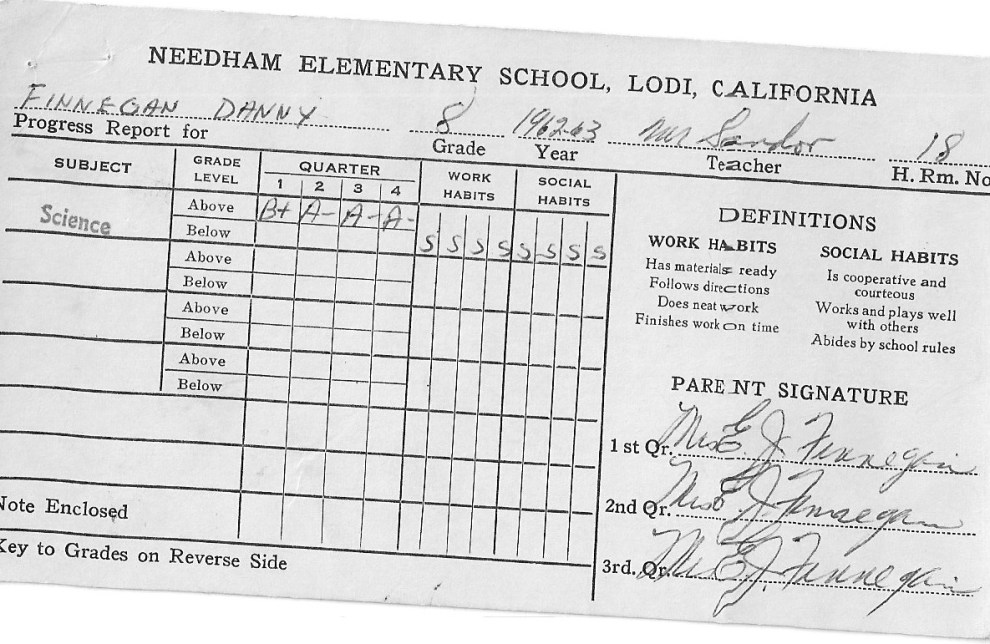 Report Cards Needham
