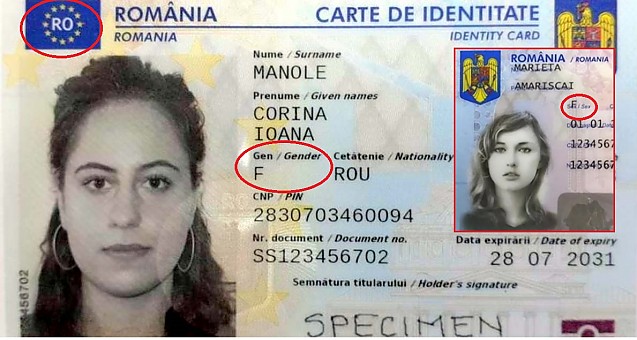 Actele Cu Cip Lansate In Mod Experimental La Cluj Sunt Nu Numai Cu Cip Dar Èi FÄrÄ Steagul Romaniei Cu Gen In Loc De Sex Iar Locul NaÈterii A DispÄrut Daniel