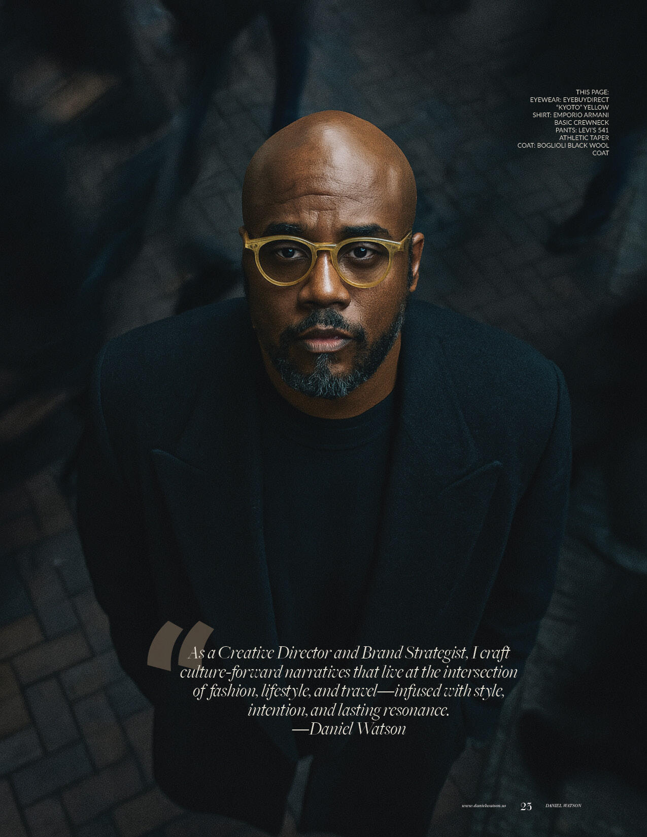 Daniel Watson Creative Director