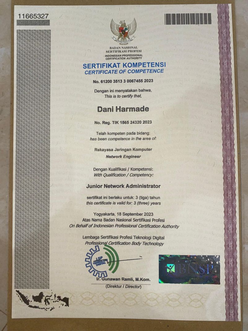 Certifications Access Dnsi - Minimal Designs - Stunning Retina Collection